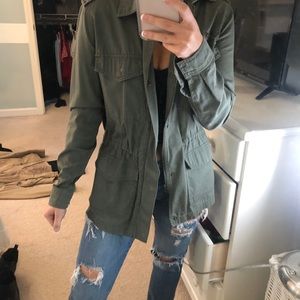 Adorable fall jacket!